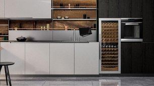 Винный шкаф Мэйвел MV141PRO-KST2 фото 3 в Санкт-Петербурге Винный шкаф Meyvel MV141PRO-KST2 фото 3 в Санкт-Петербурге