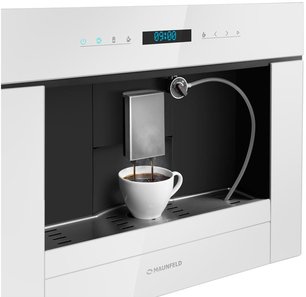 Встраиваемая кофемашина Маунфилд AMCM1503W фото 3 в Санкт-Петербурге Встраиваемая кофемашина Maunfeld AMCM1503W фото 3 в Санкт-Петербурге