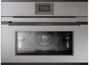 Компактный духовой шкаф с паром Куперсбуш CBD 6550.0 G2 Black Chrome фото в Санкт-Петербурге Компактный духовой шкаф с паром Kuppersbusch CBD 6550.0 G2 Black Chrome фото в Санкт-Петербурге