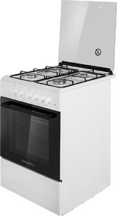 Комбинированная плита Maunfeld MGC60EEW03 фото 2 в Санкт-Петербурге