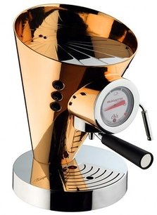 Кофеварка Бугатти DIVA Gold фото в Санкт-Петербурге Кофеварка Bugatti DIVA Gold фото в Санкт-Петербурге