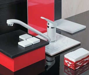 Смеситель Омойкири Kado PA фото 2 Смеситель Omoikiri Kado PA фото 2