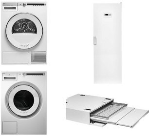 Asko Logic 24 (стиральная машина W4086C.W/3 + сушильная машина T408HD.W + сушильный шкаф DC7784 V.W + выдвижная полка HDB1153W) фото в Санкт-Петербурге Asko Logic 24 (стиральная машина W4086C.W/3 + сушильная машина T408HD.W + сушильный шкаф DC7784 V.W + выдвижная полка HDB1153W) фото в Санкт-Петербурге