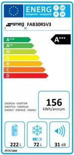 Холодильник Смег FAB30LCR3 фото 4 в Санкт-Петербурге Холодильник Smeg FAB30LCR3 фото 4 в Санкт-Петербурге
