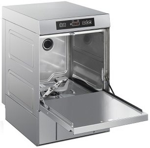 Стаканомоечная машина Smeg UG405DM фото 2 в Санкт-Петербурге