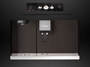 Встраиваемая кофемашина Korting KCM 9830 BCG фото в Санкт-Петербурге
