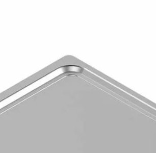 Алюминизированный противень Smeg 3820 фото 2 в Санкт-Петербурге