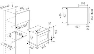 Компактный духовой шкаф Куперсбуш CBP 6332.0 S8 Hot Chili фото 4 в Санкт-Петербурге Компактный духовой шкаф Kuppersbusch CBP 6332.0 S8 Hot Chili фото 4 в Санкт-Петербурге