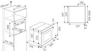 Духовой шкаф Куперсбуш BP 6381.0 S1 Stainless Steel фото 4 в Санкт-Петербурге Духовой шкаф Kuppersbusch BP 6381.0 S1 Stainless Steel фото 4 в Санкт-Петербурге