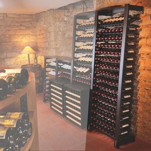 Стеллаж для хранения вина Eurocave Modulosteel 1 модуль фото в Санкт-Петербурге Стеллаж для хранения вина Eurocave Modulosteel 1 модуль фото в Санкт-Петербурге