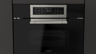 Духовой шкаф с микроволнами Фулгор Милано FCLCMO 4510 TEM BK фото 4 в Санкт-Петербурге Духовой шкаф с микроволнами Fulgor Milano FCLCMO 4510 TEM BK фото 4 в Санкт-Петербурге