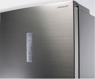 Двухкамерный холодильник Шарп SJ-B350XSIX фото 3 в Санкт-Петербурге Двухкамерный холодильник Sharp SJ-B350XSIX фото 3 в Санкт-Петербурге
