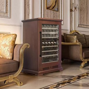 Винный шкаф Мэйвел MV77PRO-KBT2 (Итальянский орех) фото 2 в Санкт-Петербурге Винный шкаф Meyvel MV77PRO-KBT2 (Итальянский орех) фото 2 в Санкт-Петербурге