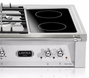 Варочная панель Lofra TRS126/5C CHROME фото 2 в Санкт-Петербурге