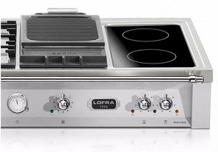 Варочная панель Lofra TRS126/4BC CHROME фото 3 в Санкт-Петербурге