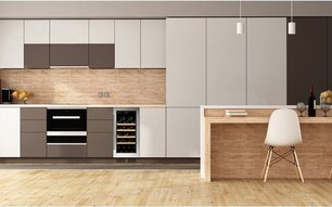 Винный шкаф Dunavox DAU-32.83SS фото 2 в Санкт-Петербурге