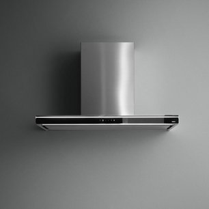Вытяжка Falmec SILENCE LUMINA NRS 90 INOX VETRO NERO (800) фото 4 в Санкт-Петербурге