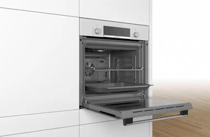 Встраиваемый духовой шкаф BOSCH HBF514BW0R фото 4 в Санкт-Петербурге Встраиваемый духовой шкаф BOSCH HBF514BW0R фото 4 в Санкт-Петербурге