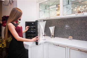 Винный мини-шкаф Климадифф Duovino/1 фото 4 в Санкт-Петербурге Винный мини-шкаф Climadiff Duovino/1 фото 4 в Санкт-Петербурге