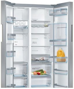 Двухкамерный холодильник Side-by-Side BOSCH KAH92LQ25R фото 2 в Санкт-Петербурге Двухкамерный холодильник Side-by-Side BOSCH KAH92LQ25R фото 2 в Санкт-Петербурге