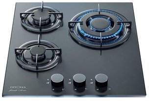 Газовая варочная поверхность Крона CORTESIA 45 BL фото 2 в Санкт-Петербурге Газовая варочная поверхность KRONA CORTESIA 45 BL фото 2 в Санкт-Петербурге