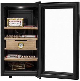 Хьюмидор Мэйвел MC-48BT фото 4 в Санкт-Петербурге Хьюмидор Meyvel MC-48BT фото 4 в Санкт-Петербурге