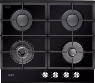 Варочная поверхность Korting HGG 685 CTN Варочная поверхность Korting HGG 685 CTN