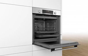 Встраиваемый духовой шкаф BOSCH HBG516BS0R фото 3 в Санкт-Петербурге