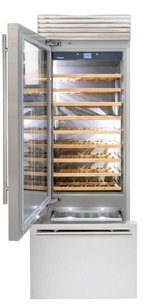 Встраиваемый винный шкаф Fhiaba XS750TWT3 фото в Санкт-Петербурге