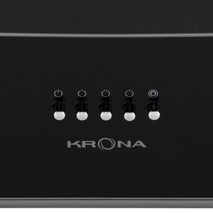 Вытяжка Крона INGA 600 inox/black push button фото 4 в Санкт-Петербурге Вытяжка KRONA INGA 600 inox/black push button фото 4 в Санкт-Петербурге