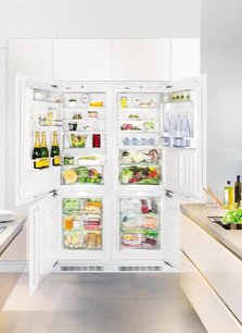 Холодильник Либхер SBS 66I3 Premium BioFresh NoFrost фото 2 в Санкт-Петербурге Холодильник Liebherr SBS 66I3 Premium BioFresh NoFrost фото 2 в Санкт-Петербурге