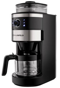 Кофеварка Маунфилд MF-731BK фото в Санкт-Петербурге Кофеварка Maunfeld MF-731BK фото в Санкт-Петербурге