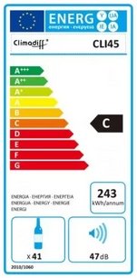 Винный шкаф Климадифф CLI45 фото 4 в Санкт-Петербурге Винный шкаф Climadiff CLI45 фото 4 в Санкт-Петербурге
