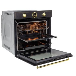 Электрический духовой шкаф Зигмунд Штайн E 166 B фото 3 в Санкт-Петербурге Электрический духовой шкаф Zigmund Shtain E 166 B фото 3 в Санкт-Петербурге