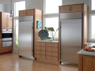 Встраиваемый морозильник Саб Зиро ICBBI-36F/S/TH/LH фото 2 в Санкт-Петербурге Встраиваемый морозильник SUB-ZERO ICBBI-36F/S/TH/LH фото 2 в Санкт-Петербурге