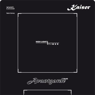 Независимая варочная поверхность Kaiser KCT 3420 F Avantgard фото 3 в Санкт-Петербурге