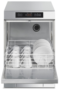 Стаканомоечная машина Smeg UG402DM фото 3 в Санкт-Петербурге