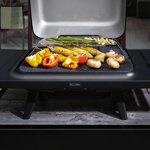 Уличный газовый гриль БОРК G611 bk фото 3 в Санкт-Петербурге Уличный газовый гриль BORK G611 bk фото 3 в Санкт-Петербурге