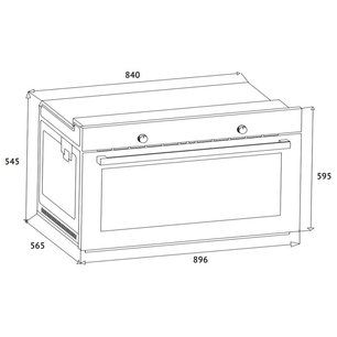 Электрический духовой шкаф Кертинг OKB 7129 SGW фото 3 в Санкт-Петербурге Электрический духовой шкаф Korting OKB 7129 SGW фото 3 в Санкт-Петербурге
