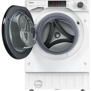 Встраиваемая стиральная машина с сушкой Хайер HWDQ90B416FWB-RU фото 3 в Санкт-Петербурге Встраиваемая стиральная машина с сушкой Haier HWDQ90B416FWB-RU фото 3 в Санкт-Петербурге