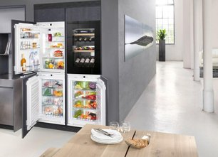 Встраиваемый холодильник Либхер IXRFWB 3963 Prime BioFresh NoFrost фото 3 в Санкт-Петербурге Встраиваемый холодильник Liebherr IXRFWB 3963 Prime BioFresh NoFrost фото 3 в Санкт-Петербурге