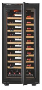 Встраиваемый монотемпературный винный шкаф EuroCave V-INSP-M I-090015-M фото в Санкт-Петербурге