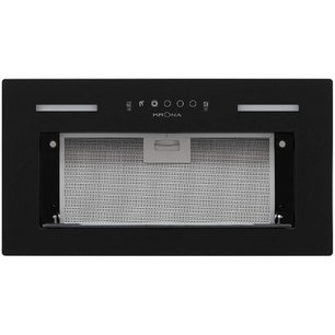 Встраиваемая вытяжка Крона ASPEN 600 BLACK SGC фото 4 в Санкт-Петербурге Встраиваемая вытяжка KRONA ASPEN 600 BLACK SGC фото 4 в Санкт-Петербурге