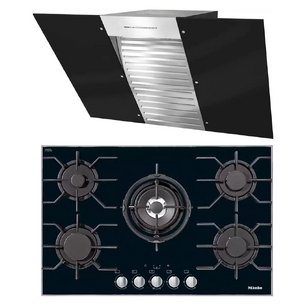 Miele (варочная панель KM 3034-1 + вытяжка DA 6096 W OBSW) фото в Санкт-Петербурге Miele (варочная панель KM 3034-1 + вытяжка DA 6096 W OBSW) фото в Санкт-Петербурге