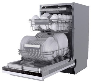 Встраиваемая посудомоечная машина Midea MID45S450i фото 3 в Санкт-Петербурге