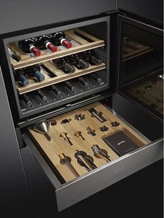 Холодильный шкаф для вина Smeg CVI318RWX2 фото 4 в Санкт-Петербурге