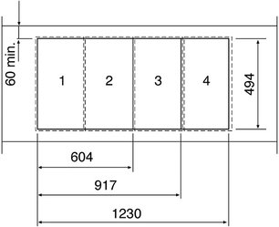 Соединительный комплект Smeg SVRPP625 фото 4 в Санкт-Петербурге
