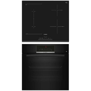 Bosch (варочная панель PVS631FB5E + духовой шкаф HBJ559YB6R) фото в Санкт-Петербурге