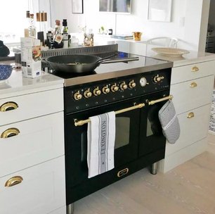 Варочный центр Lofra RNMD96MFTE/5IF BRASS фото 4 в Санкт-Петербурге