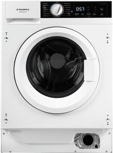 Встраиваемая стиральная машина с сушкой Maunfeld MBWM1486STWH фото в Санкт-Петербурге